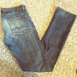 7 for All Mankind skinny jean